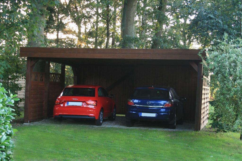 Ferienwohnung Lueneburger Heide Schneverdingen Eksteriør bilde